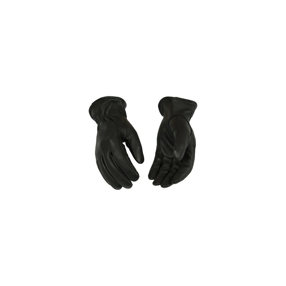 Kinco Mens Driver Gloves Black XL - Flockneti