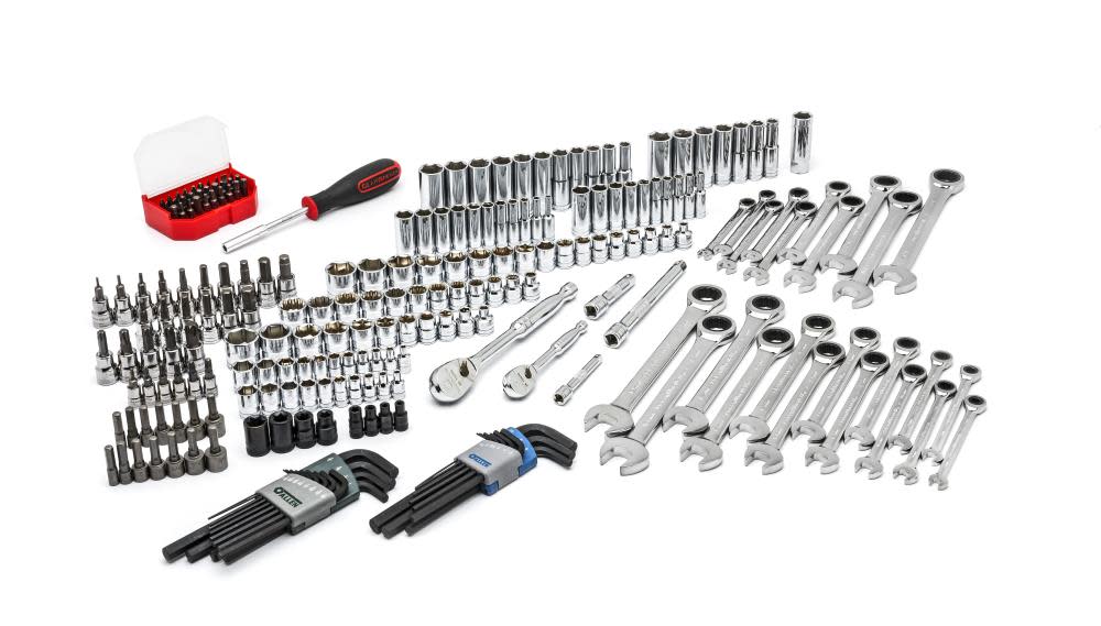 GEARWRENCH Mechanics Tool Set 232pc - Flockneti