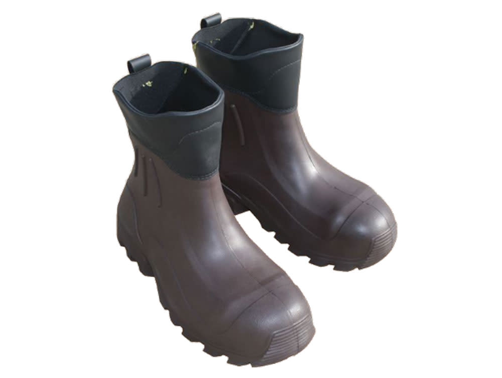 Billy Boots 9 inch Brown Commander Safety Boot Size 6 - Flockneti