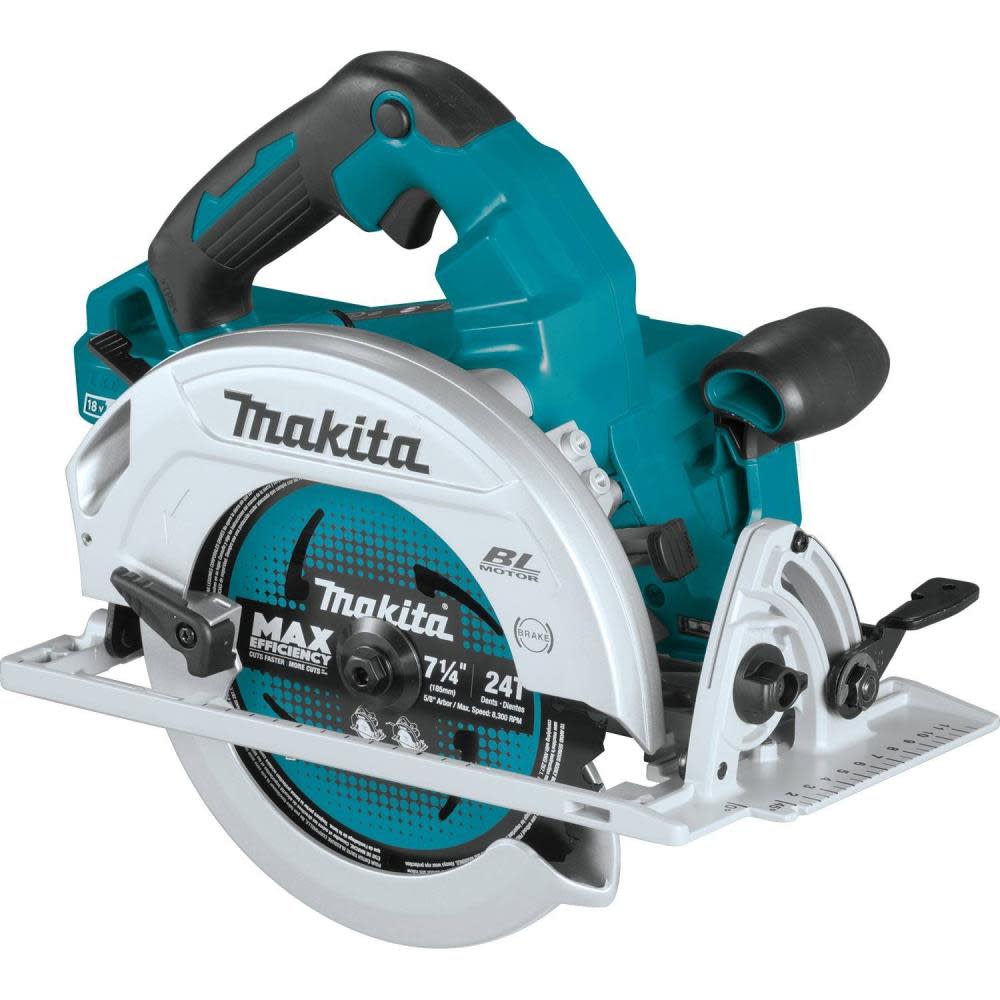 Makita 18V X2 LXT Circular Saw Top Handle Tool Only - Flockneti