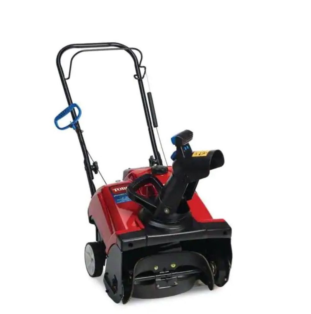 Toro 518 ZE Power Clear Snow Blower Gas Single Stage Manual Start 18″ - Flockneti