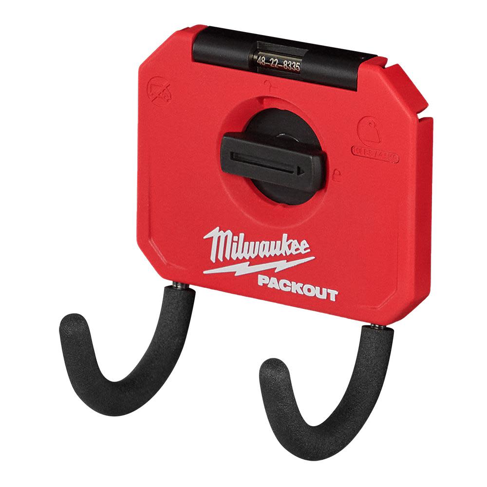 Milwaukee PACKOUT 3 Curved Hook - Flockneti