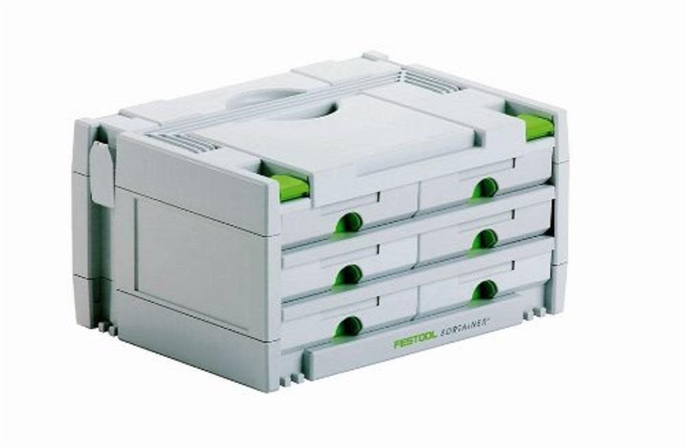 Festool Sortainer 6 Drawers - Flockneti