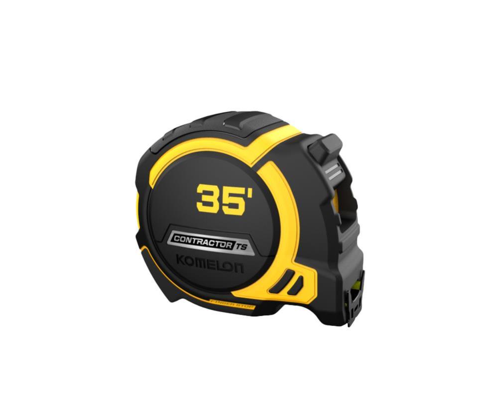 Komelon Contractor TS Measuring Tape 35′ - Flockneti