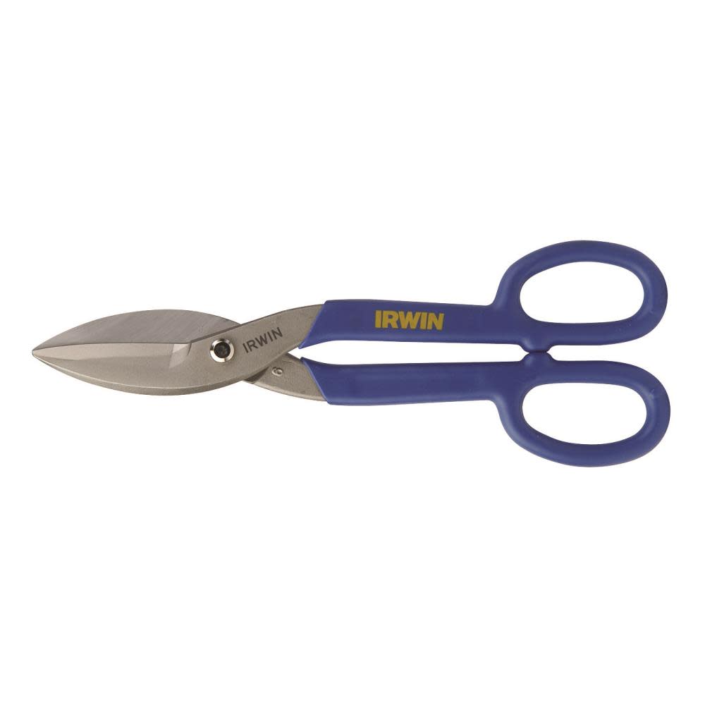Irwin 12-3/4 In. Flat TiN Snips - Flockneti