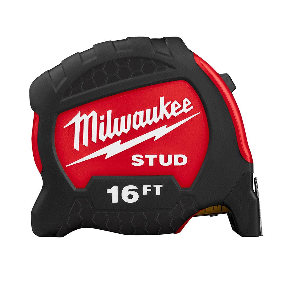 Milwaukee 16ft Gen II STUD Tape Measure - Flockneti