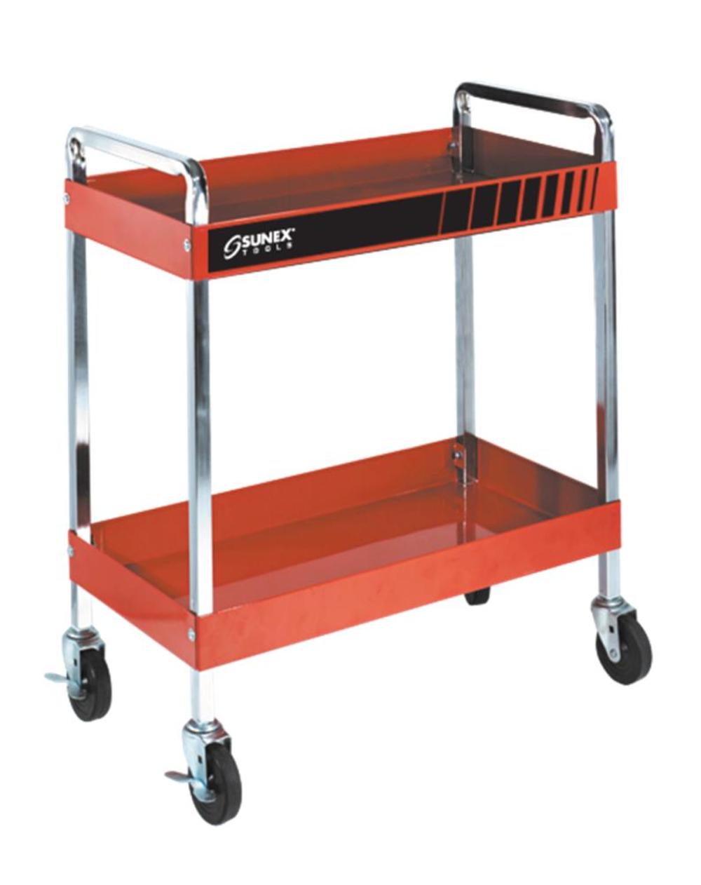 Sunex Multi-Purpose Service Cart Red - Flockneti