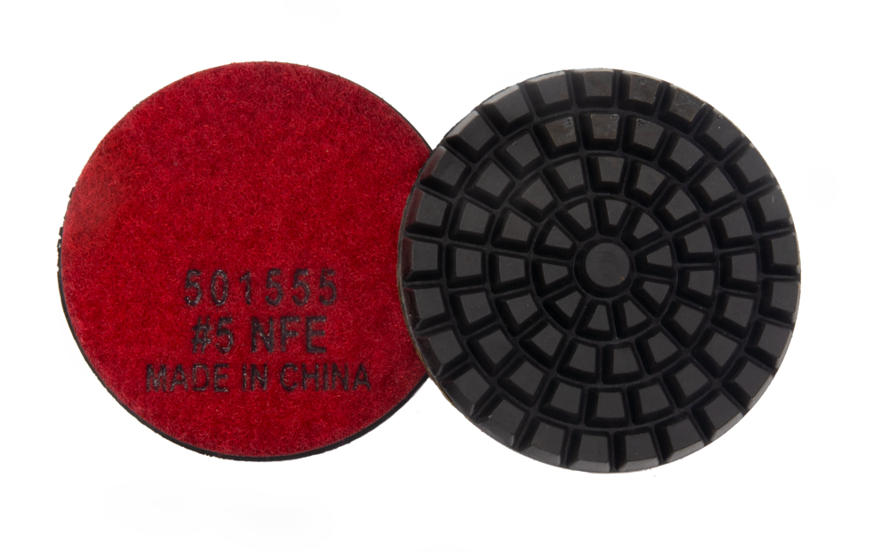 National Flooring Equipment Resin Bond Metal Grinding Disks – 200-400 Grit 3mm - Flockneti