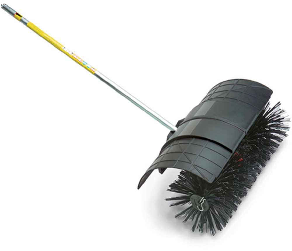 Stihl KB KM Bristle Brush Attachment for the KombiMotor - Flockneti