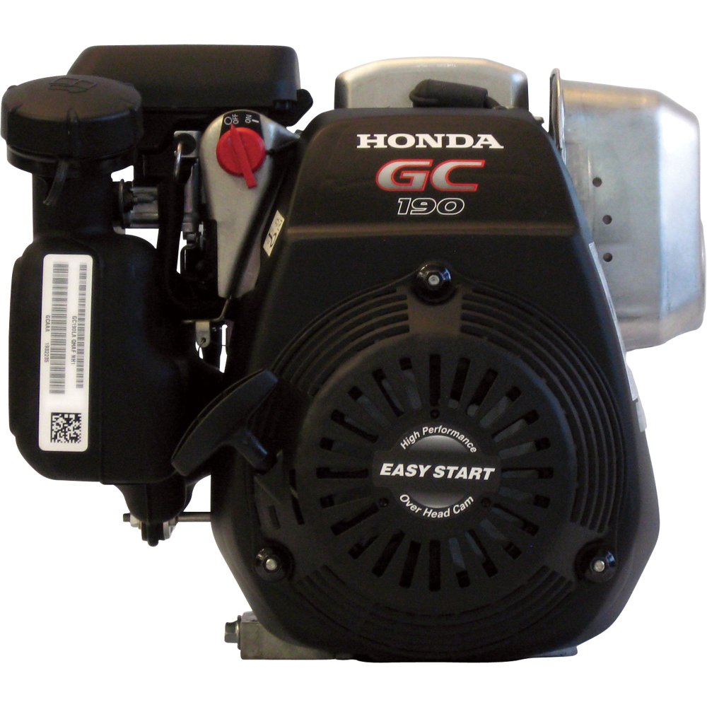 Honda Horizontal OHC Engine  187cc GC Series 3/4in. x 2 7/16in. Shaft - Flockneti