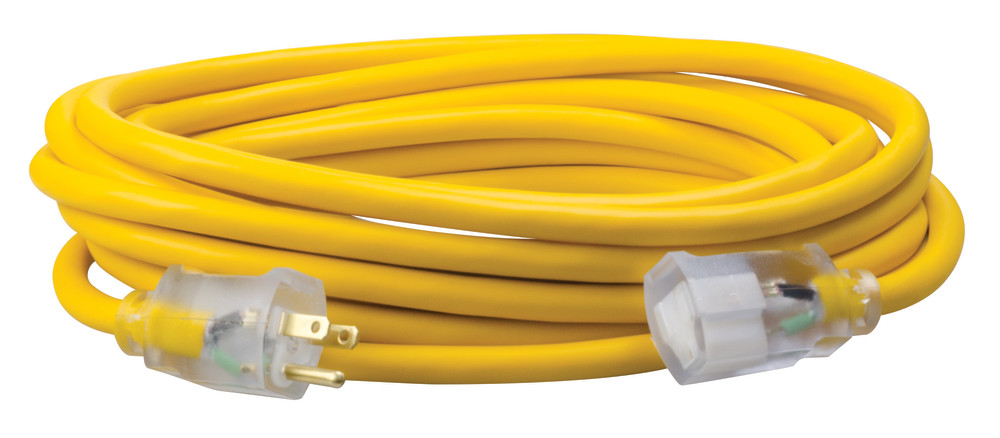 Southwire Cold Weather Extension Cord 12/3 SJEOOW 25′ - Flockneti