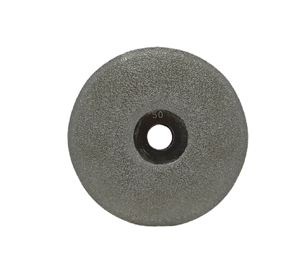 National Flooring Equipment 5 In. Brazed Disc – 50 Grit - Flockneti