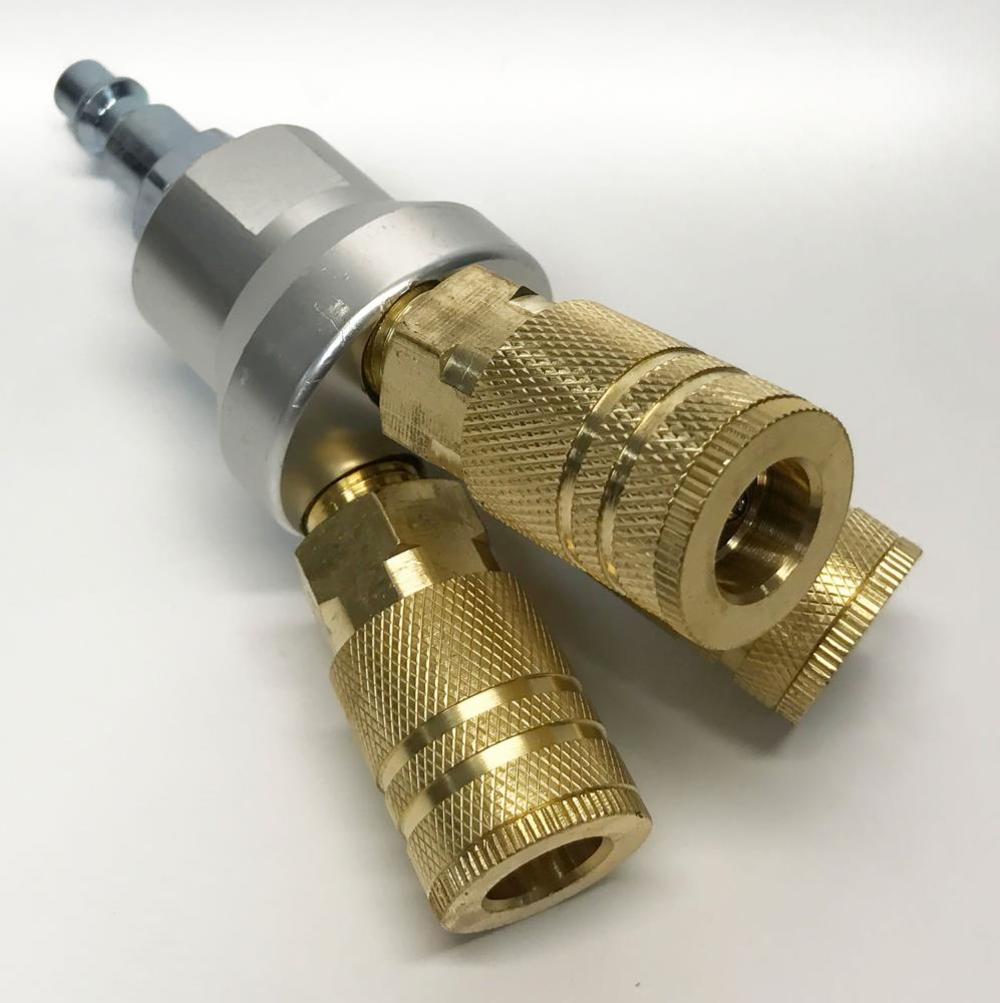 Rolair 3-Way Manifold - Flockneti
