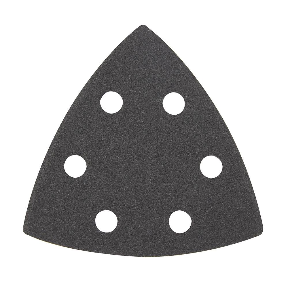 Milwaukee OPEN-LOK 3-1/2″ TRIANGLE SANDPAPER VARIETY PACK 25PC - Flockneti