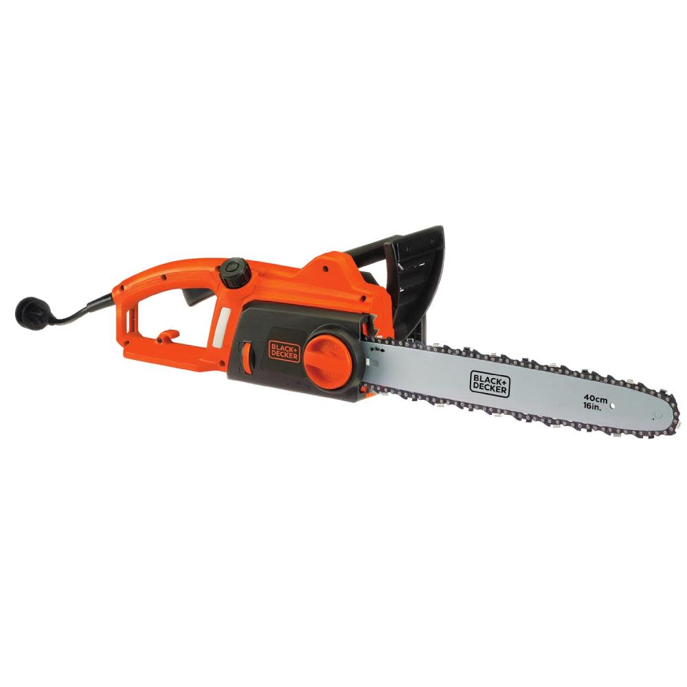 Black and Decker CORDED CHAINSAW 12A 16IN - Flockneti