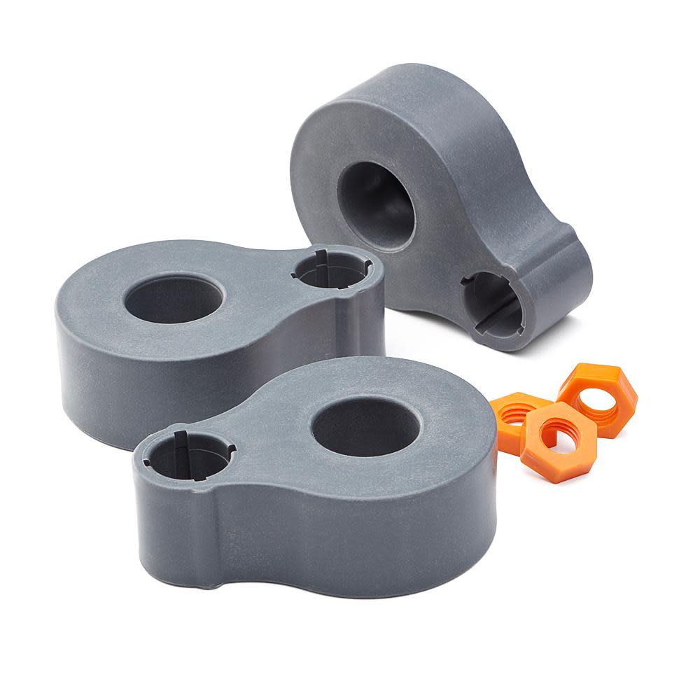 Bora Portamate Centipede 3-Piece Replacement P-Tops Set - Flockneti