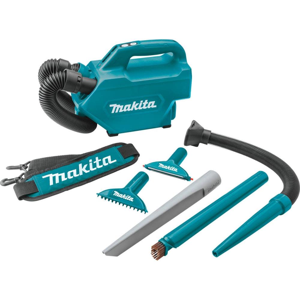Makita 12V Max CXT Lithium-Ion Cordless Vacuum Tool Only - Flockneti