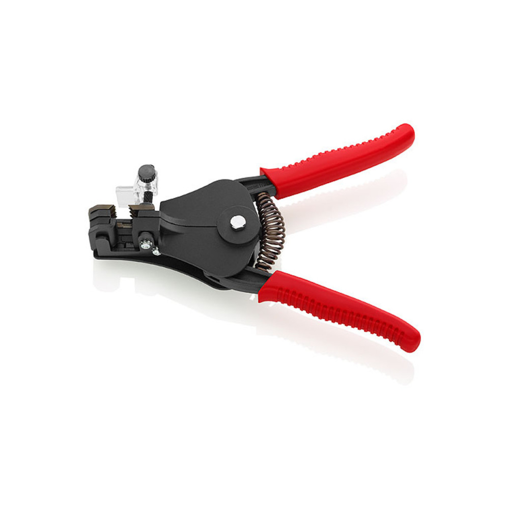 Knipex Insulation Wire Stripper with Blades 180mm 10-20 AWG - Flockneti