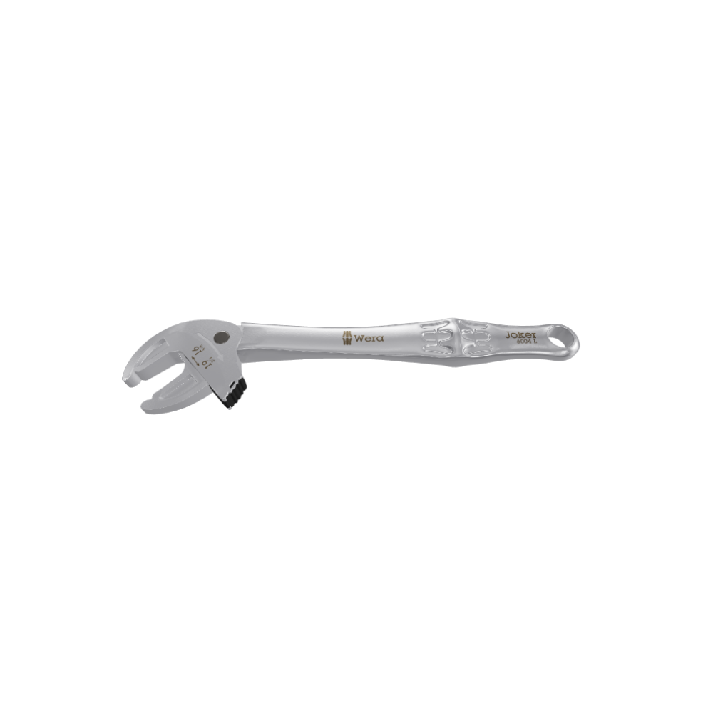 Wera Tools 6004 Joker L 16-19 mm Self-Setting Spanner - Flockneti