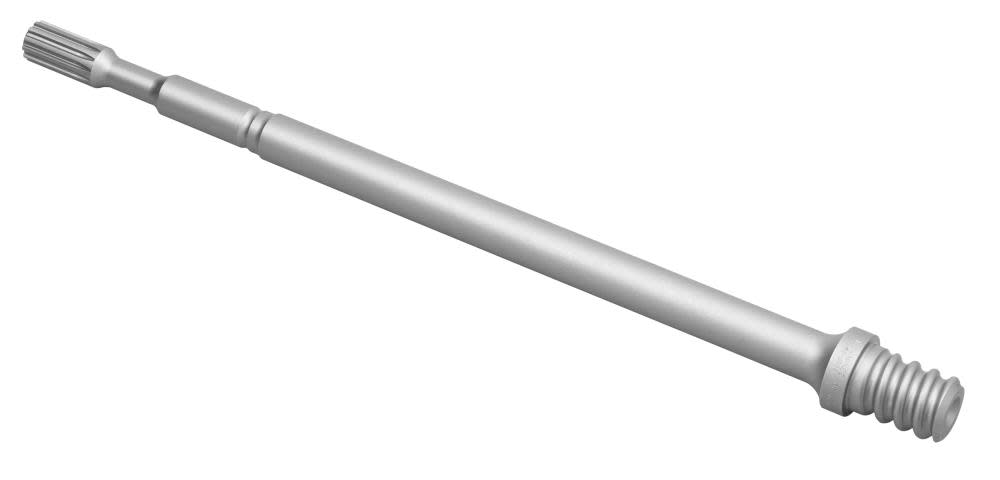 Milwaukee Spline Thick Wall Core Bit 12 in. Adapter Shank - Flockneti