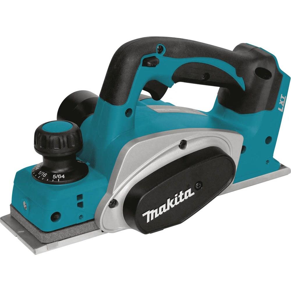 Makita 18V LXT Lithium-Ion Cordless 3-1/4 in. Planer (Tool only) - Flockneti