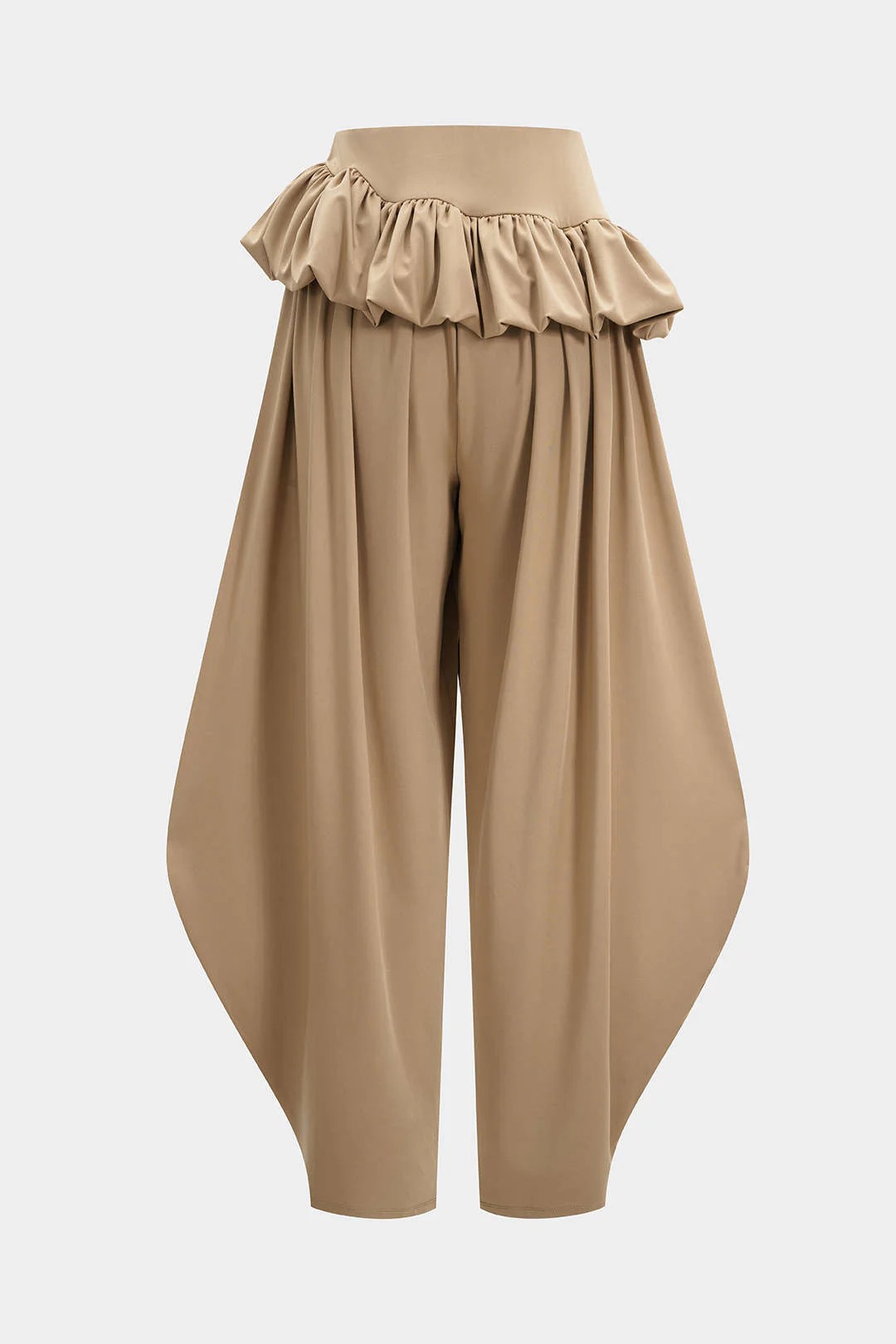 Ruched Twist Knot Trousers - Flockneti