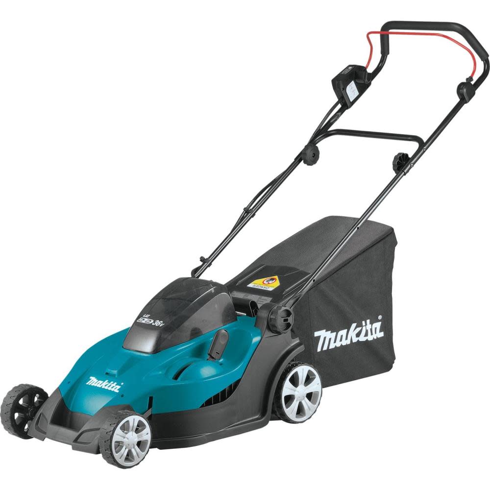 Makita 18V X2 (36V) LXT Lithium-Ion 17 In. Cordless Lawn Mower Tool Only - Flockneti