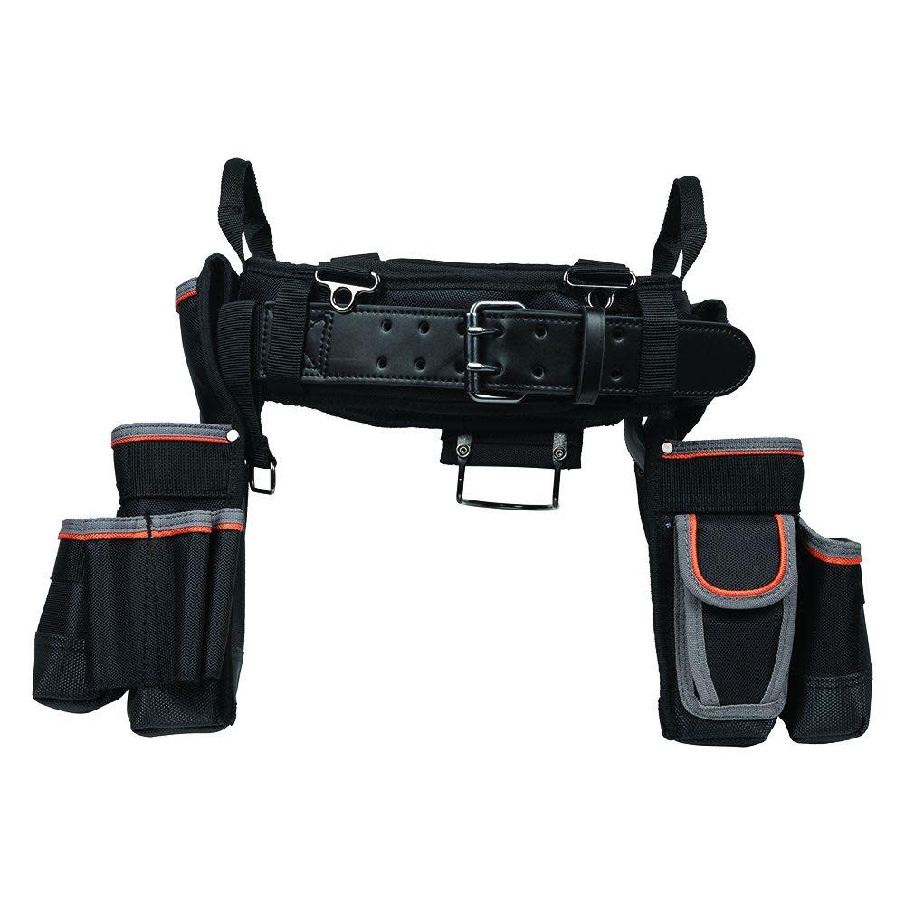 Klein Tools Tradesman Pro Elect’s Tool Belt L - Flockneti