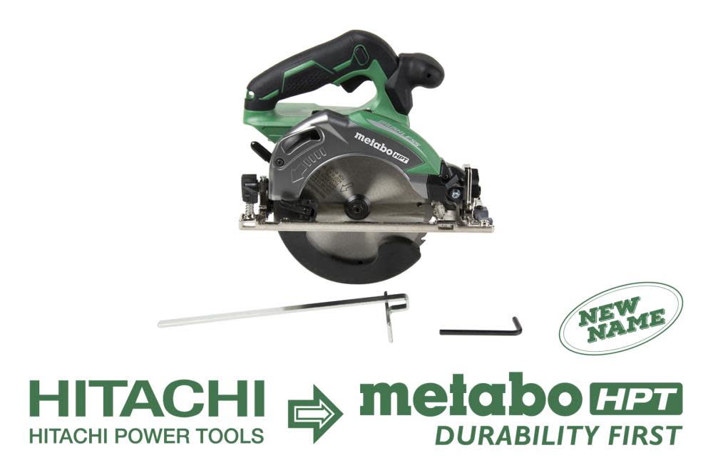 Metabo HPT 18V Cordless Brushless 6 1/2″ Circular Saw Bare Tool - Flockneti