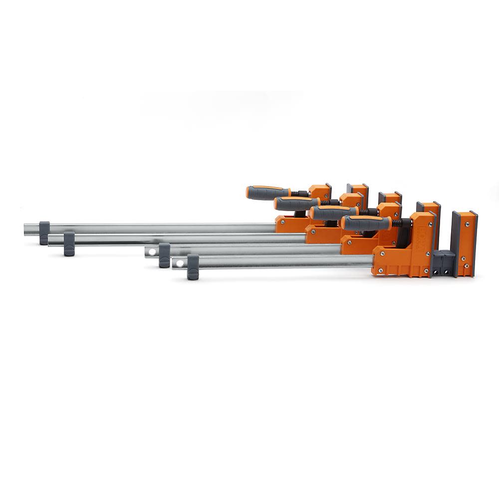 Bora Portamate Parallel Clamp 4pc Set - Flockneti