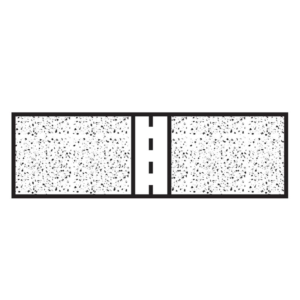 Norton 8 x 1 x 1 In. Gemini A/O Bench/Pedestal Whl Type 01 Straight Fine 100/120 Grit - Flockneti