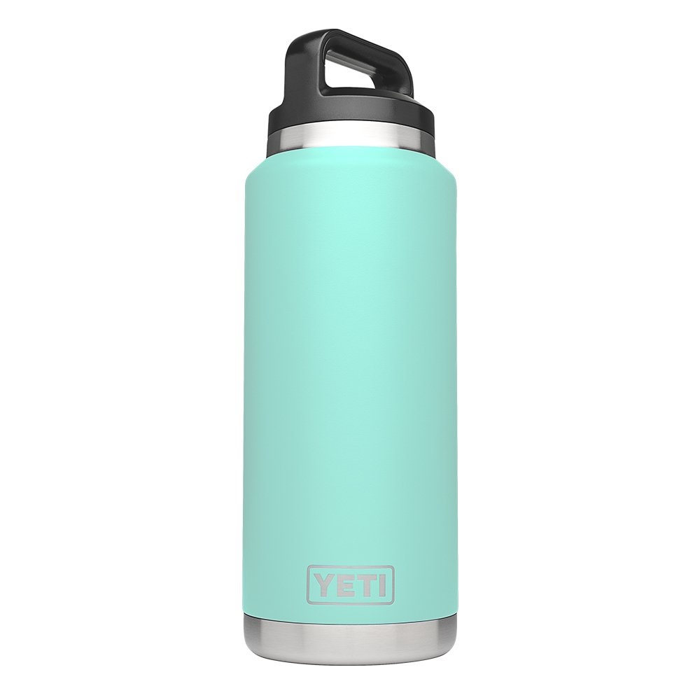 Yeti 36oz Rambler Bottle with Bottle Chug Cap – Seafoam - Flockneti
