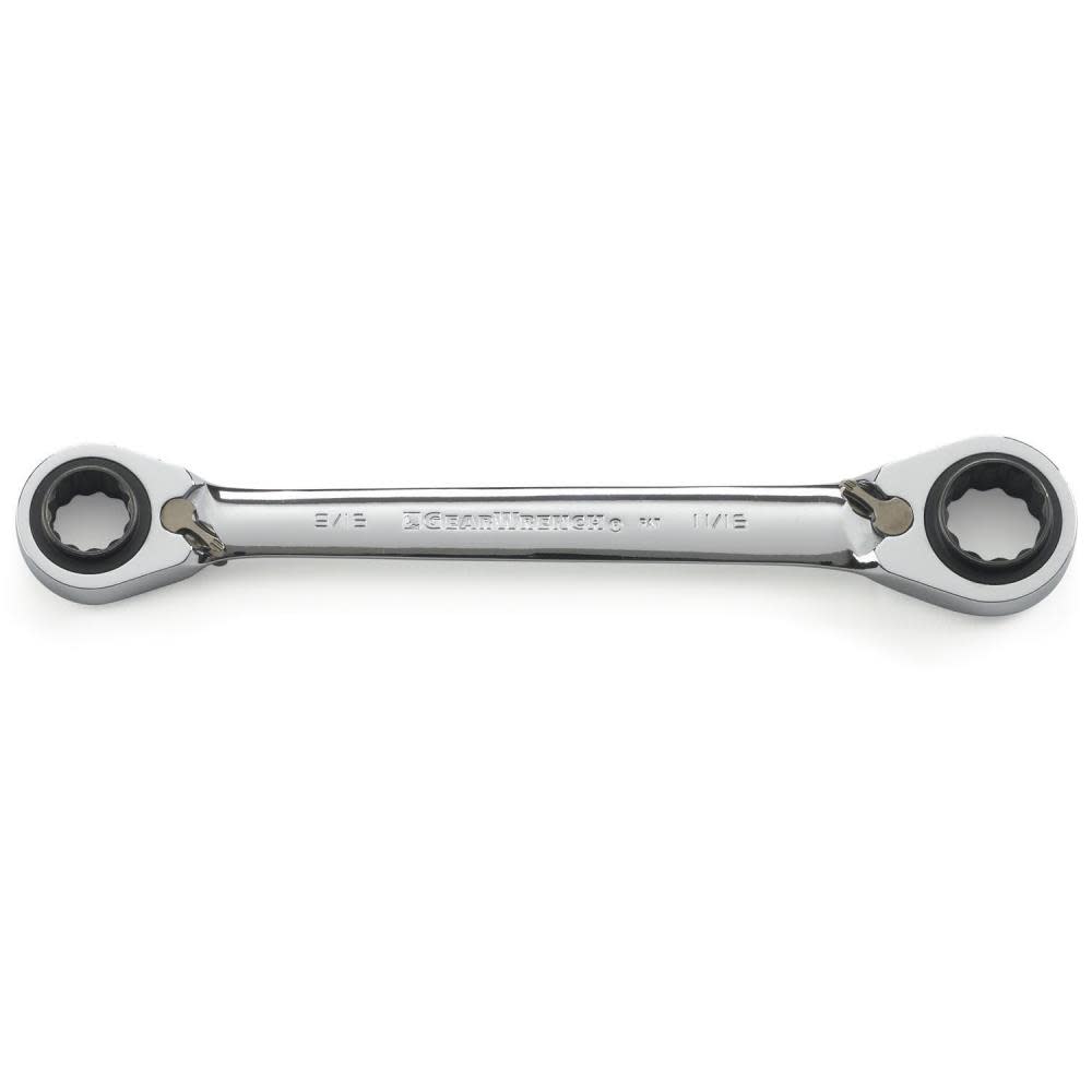 GEARWRENCH QuadBox Ratcheting Wrench - Flockneti