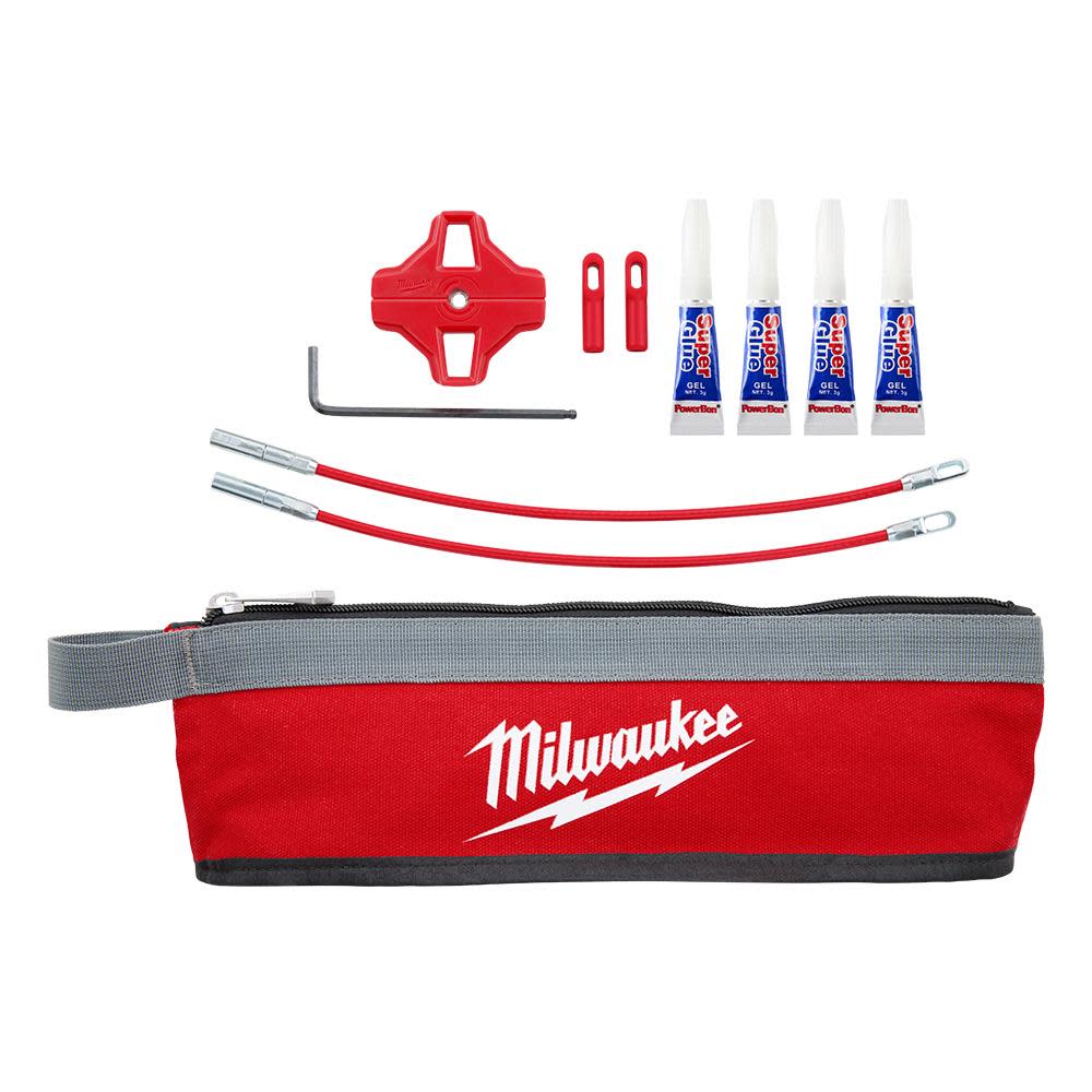 Milwaukee Polyester Fish Tape Repair Kit - Flockneti