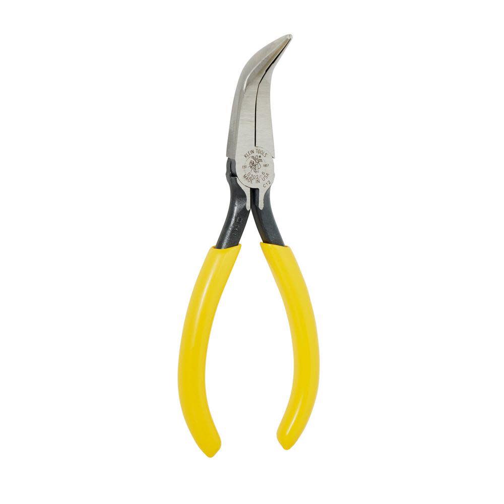 Klein Tools Curved Long-Nose Pliers - Flockneti