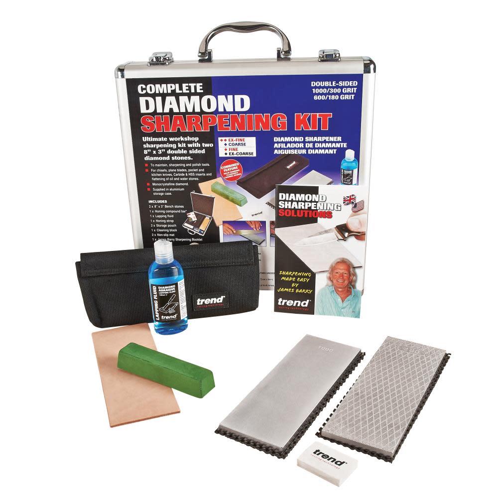 Trend Complete Diamond Sharpening Kit - Flockneti
