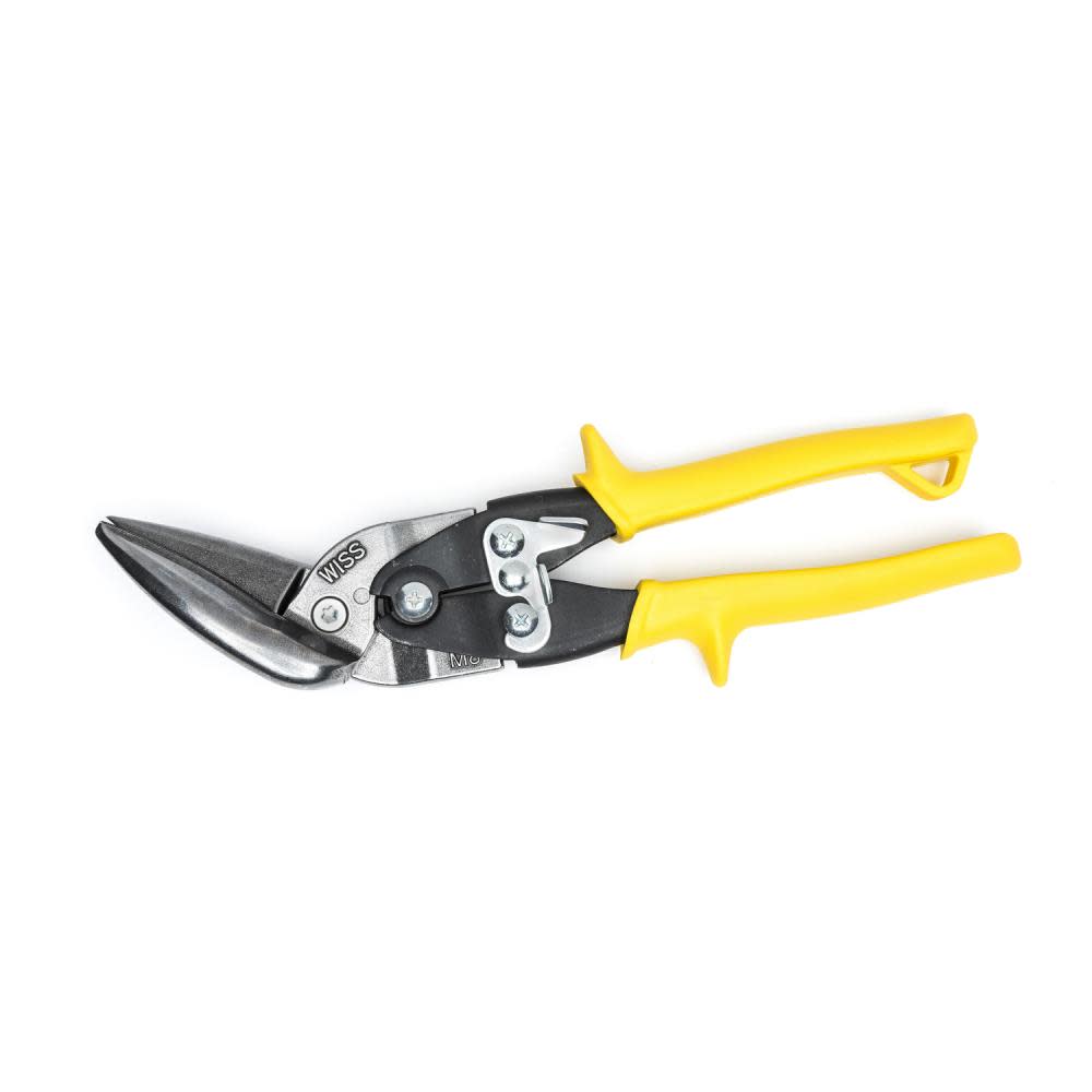 Crescent 9-4/5 In. Offset Straight Aviation Snips - Flockneti