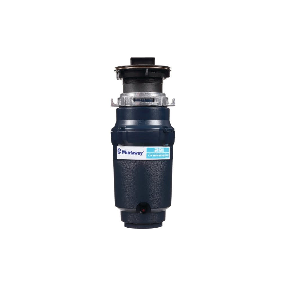 Whirlaway Garbage Disposal 1/2HP Permanent Magnet Motor - Flockneti