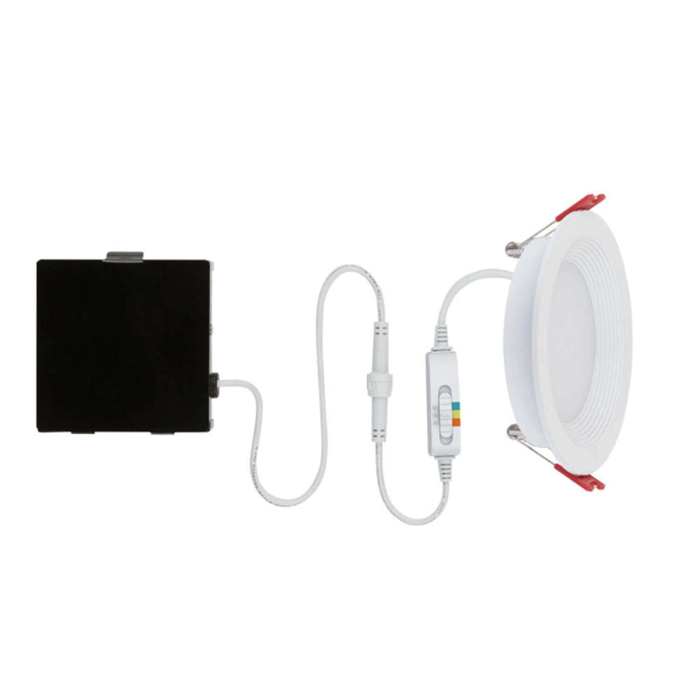 Globe Electric Ultra Slim Recessed Lighting Kit LED Glare Control - Flockneti