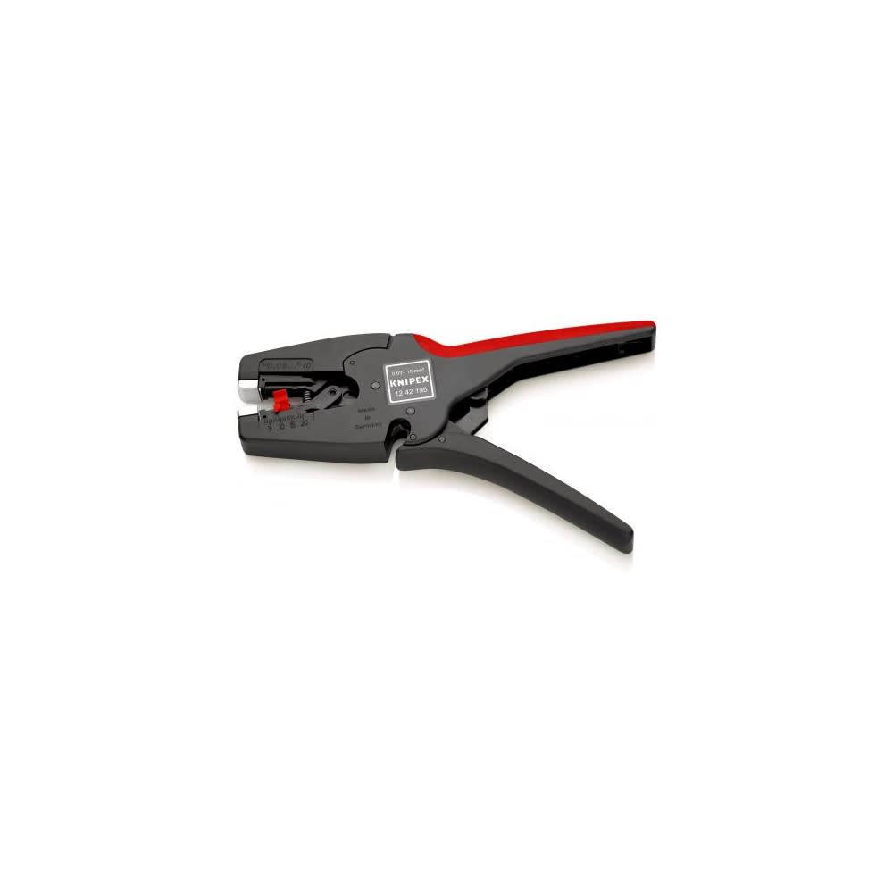 Knipex Automatic Insulation Stripper 195mm 8-32 AWG - Flockneti
