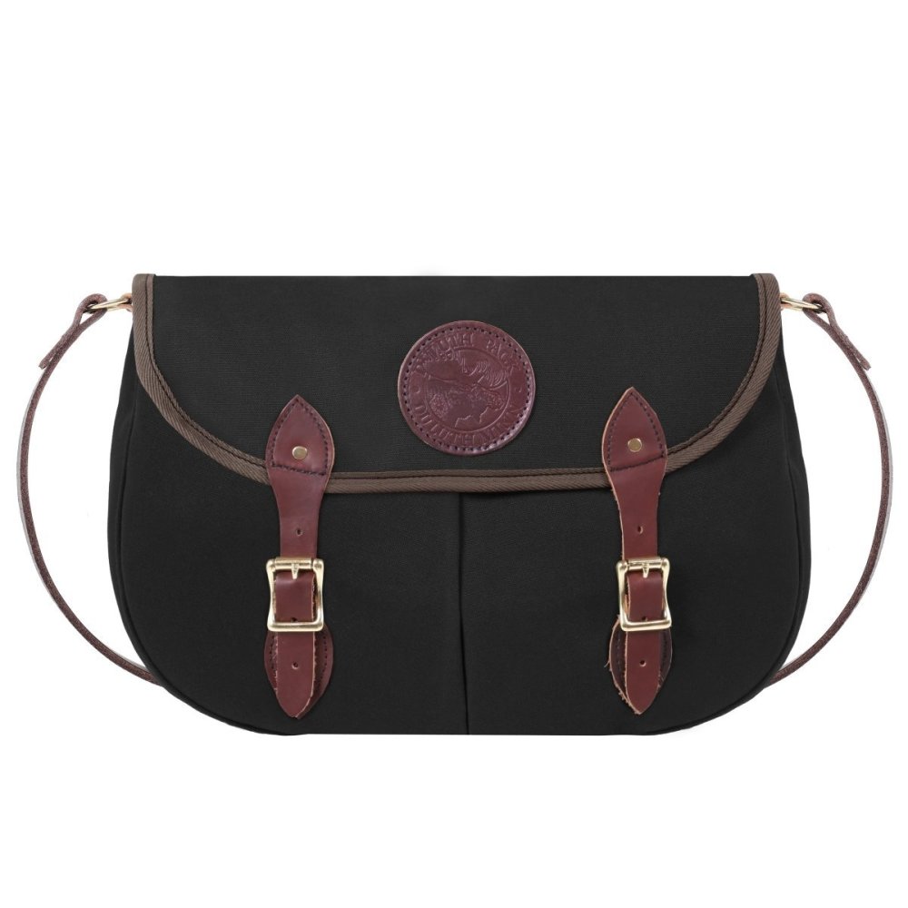 Duluth Pack 8 Liters Capacity Black Large Double Shell Purse - Flockneti