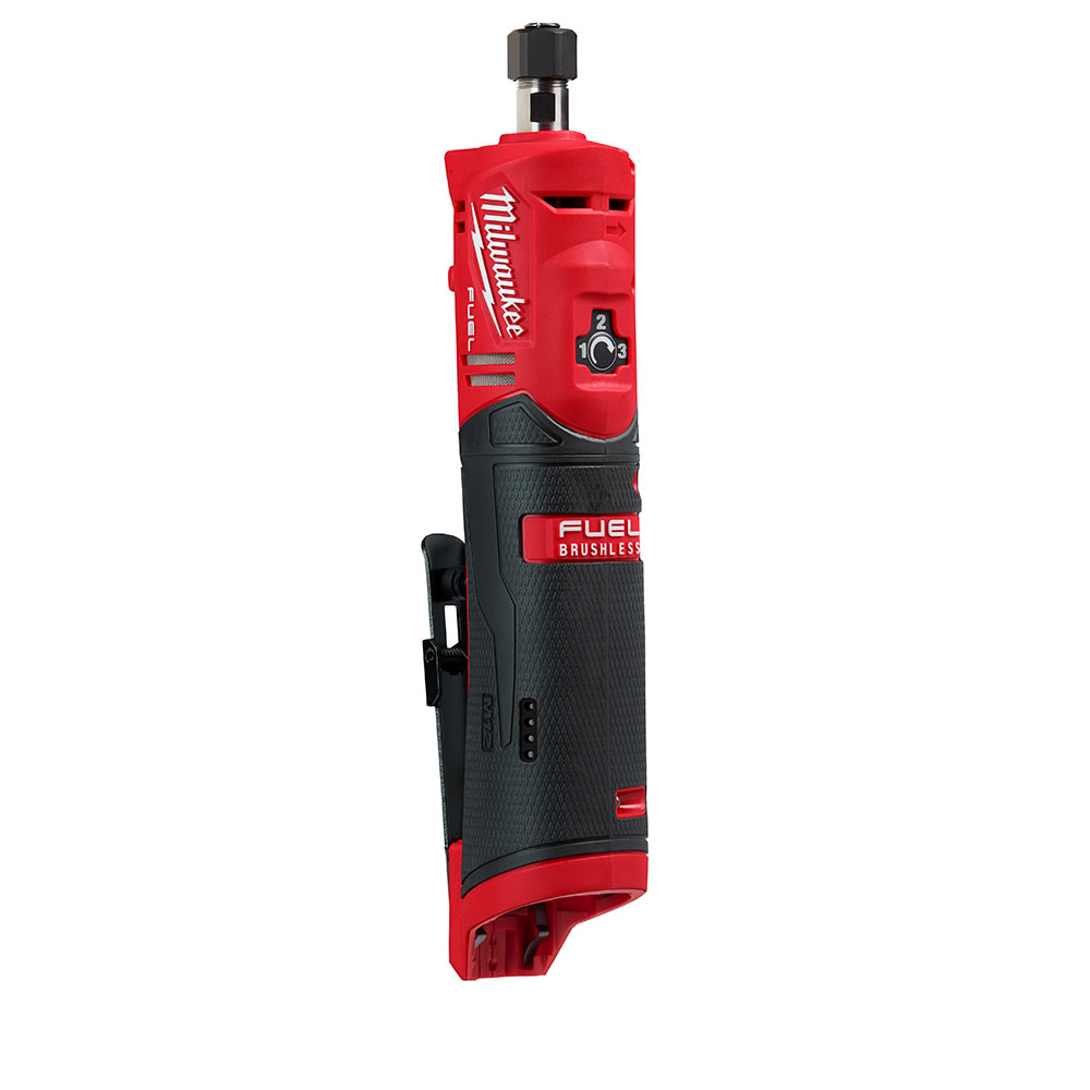 Milwaukee M12 FUEL Straight Die Grinder (Bare Tool) - Flockneti