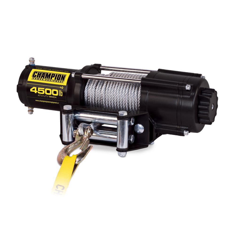 Champion Power Equipment 4500-l ATV/UTV Wireless Winch Kit - Flockneti