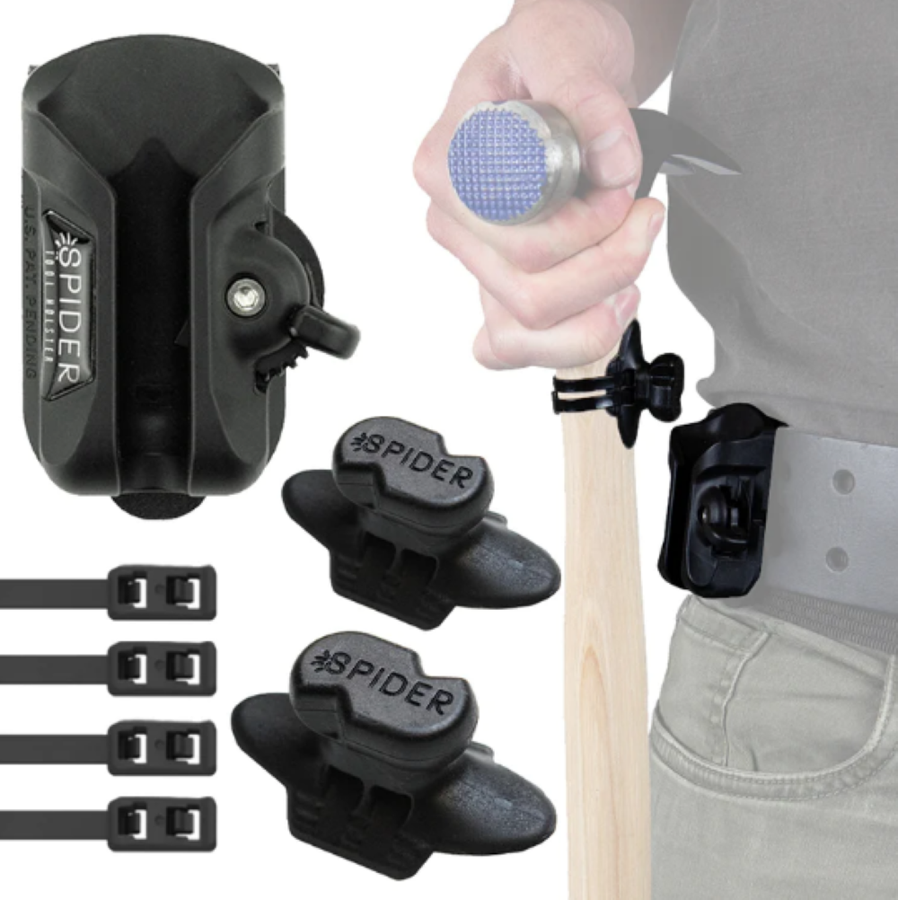 Spider Tool Holster Hammer Holster Set - Flockneti