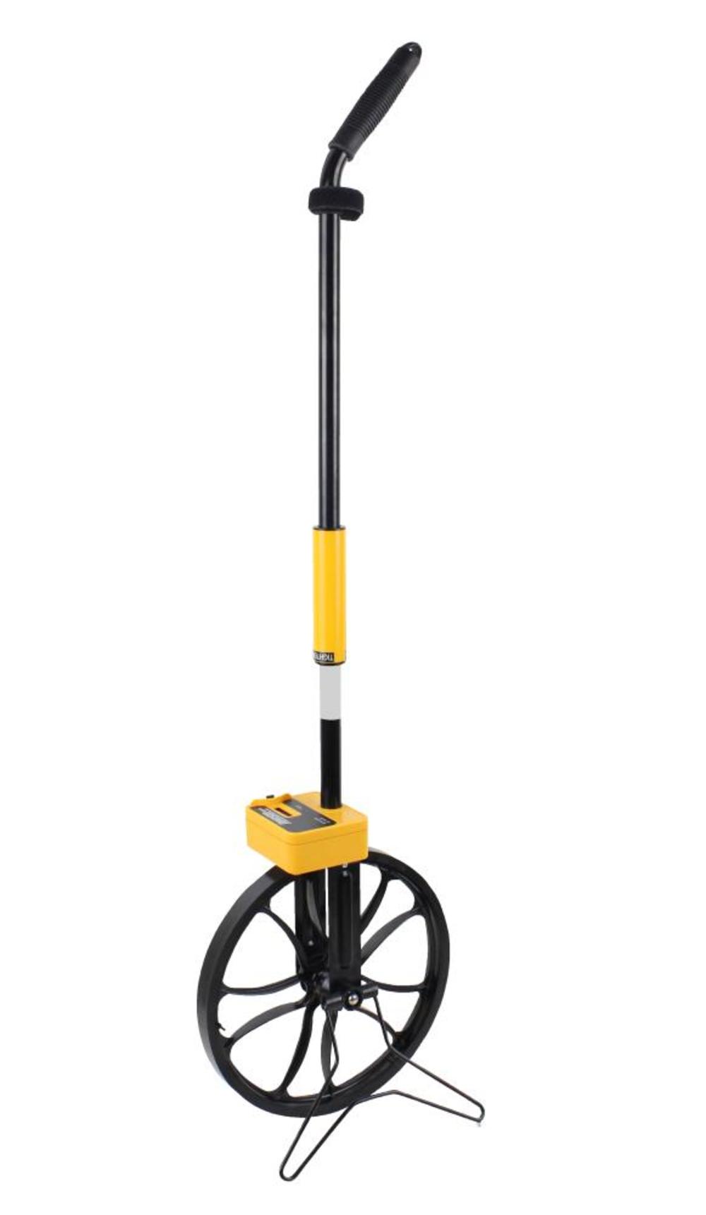Johnson Level 3 Ft. Circular Metal Measuring Wheel - Flockneti