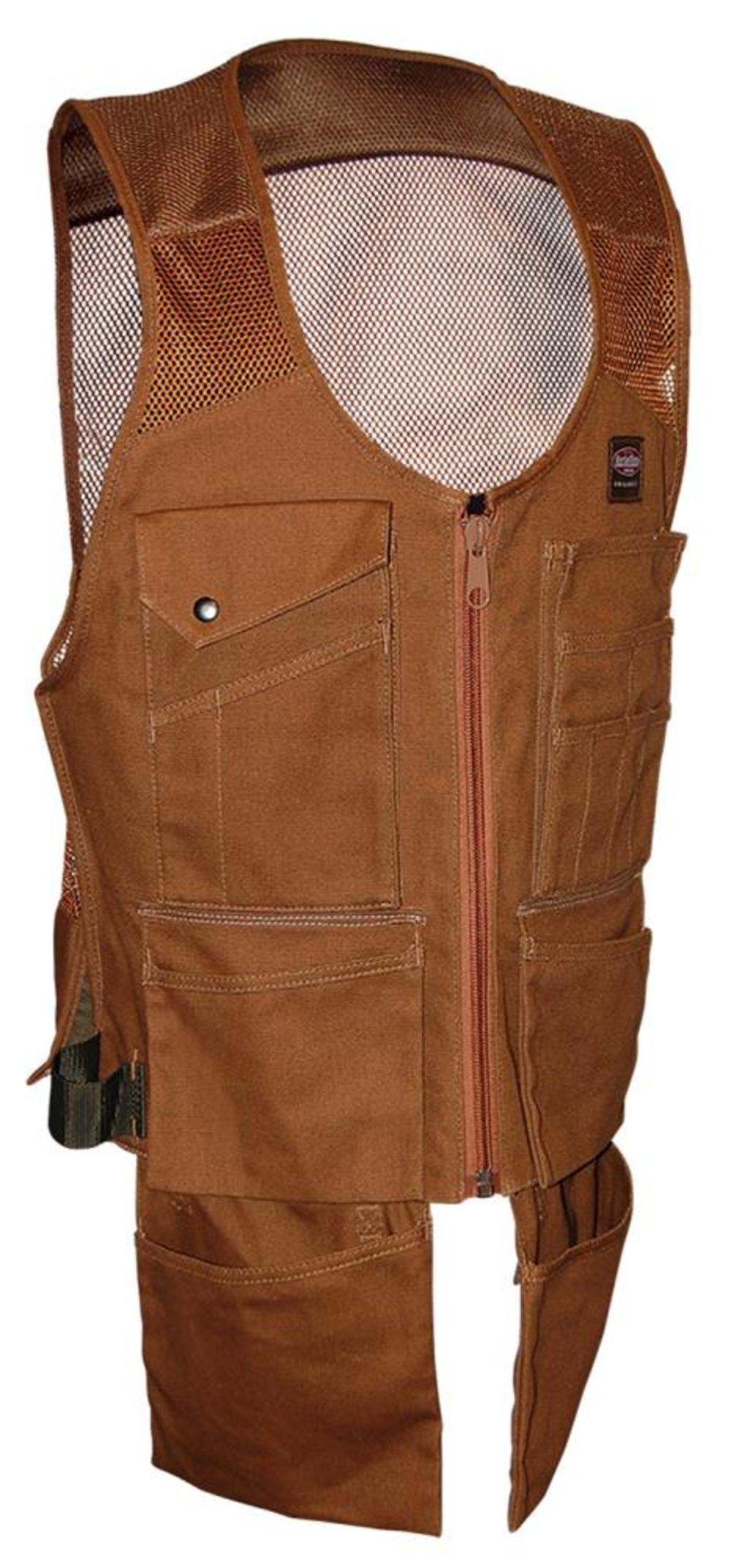 Bucket Boss Super Vest S/M - Flockneti