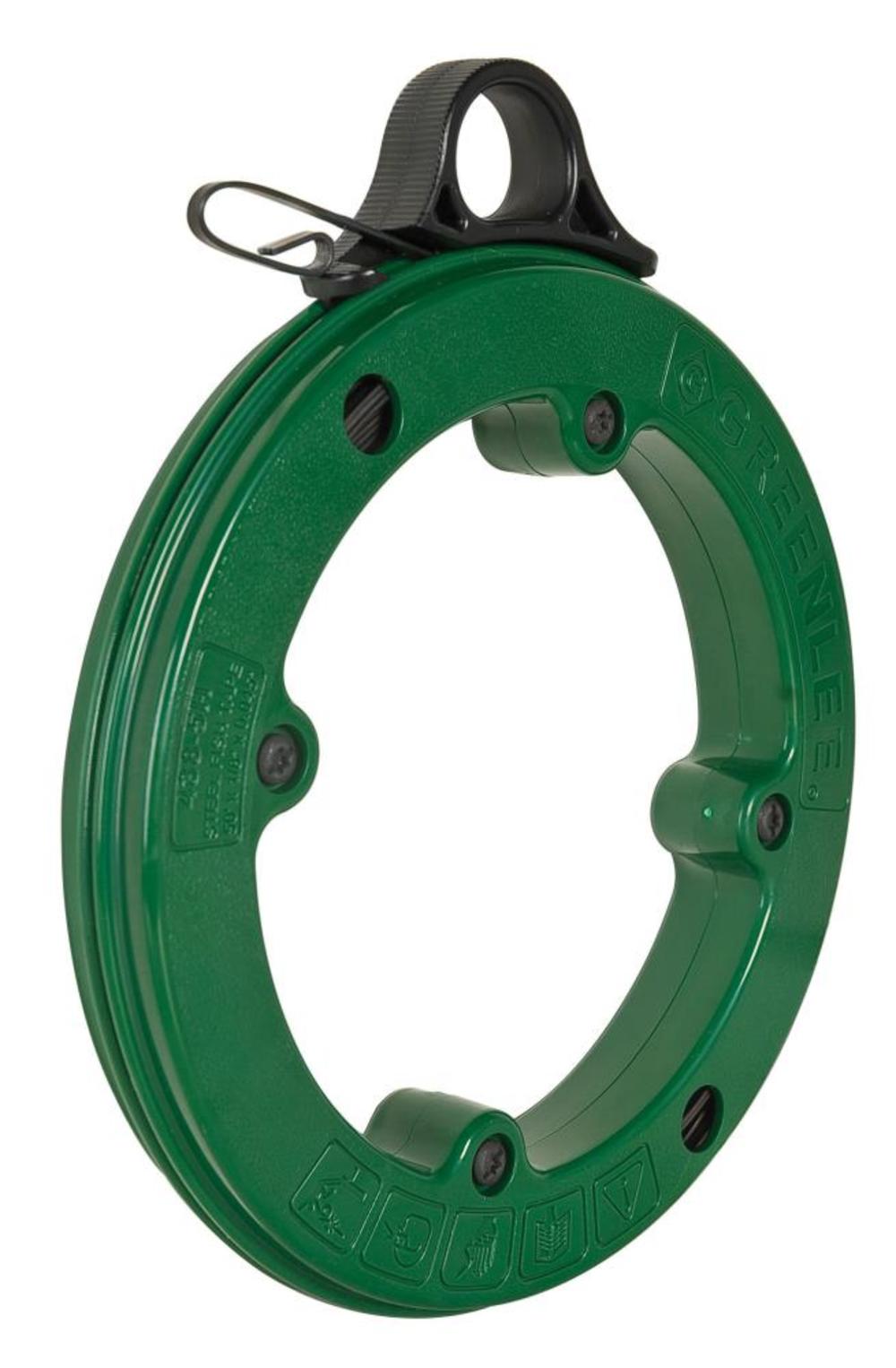 Greenlee 50-ft Steel Fish Tape - Flockneti