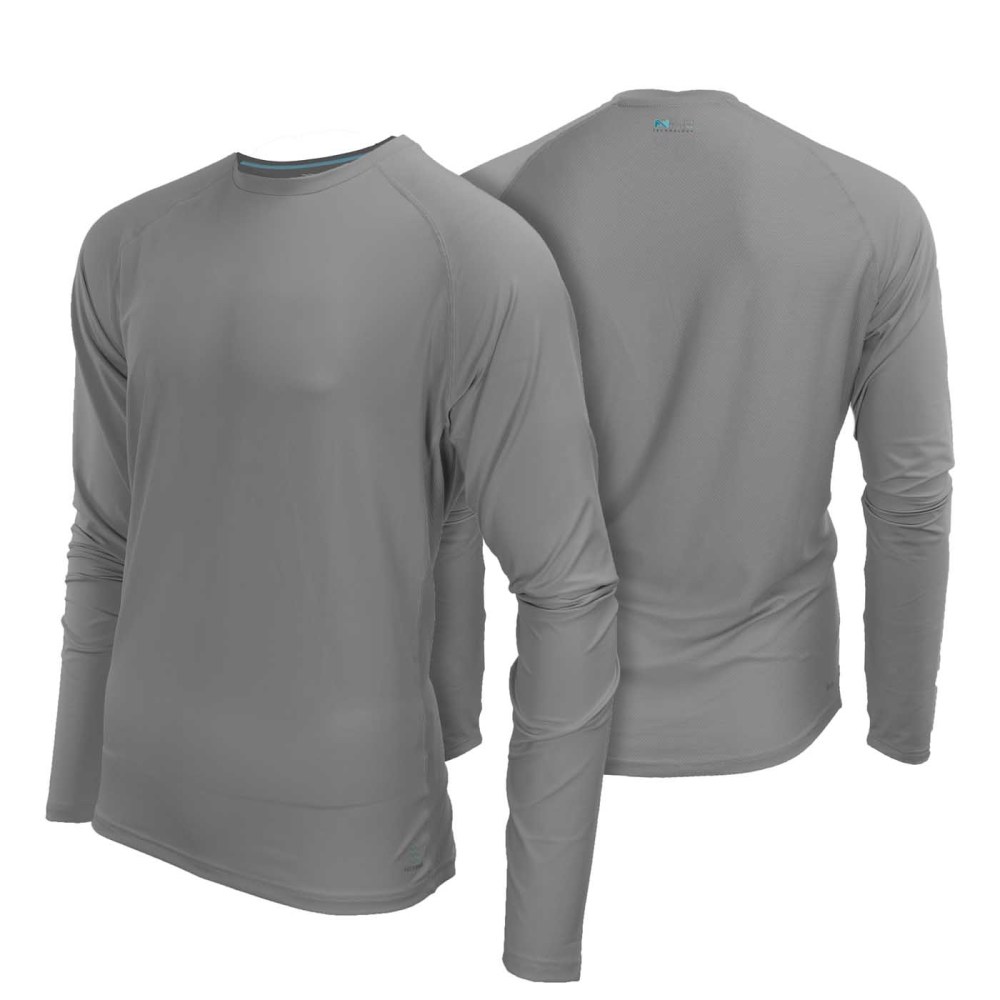Mobile Cooling LS Shirt Men Morel 2X - Flockneti
