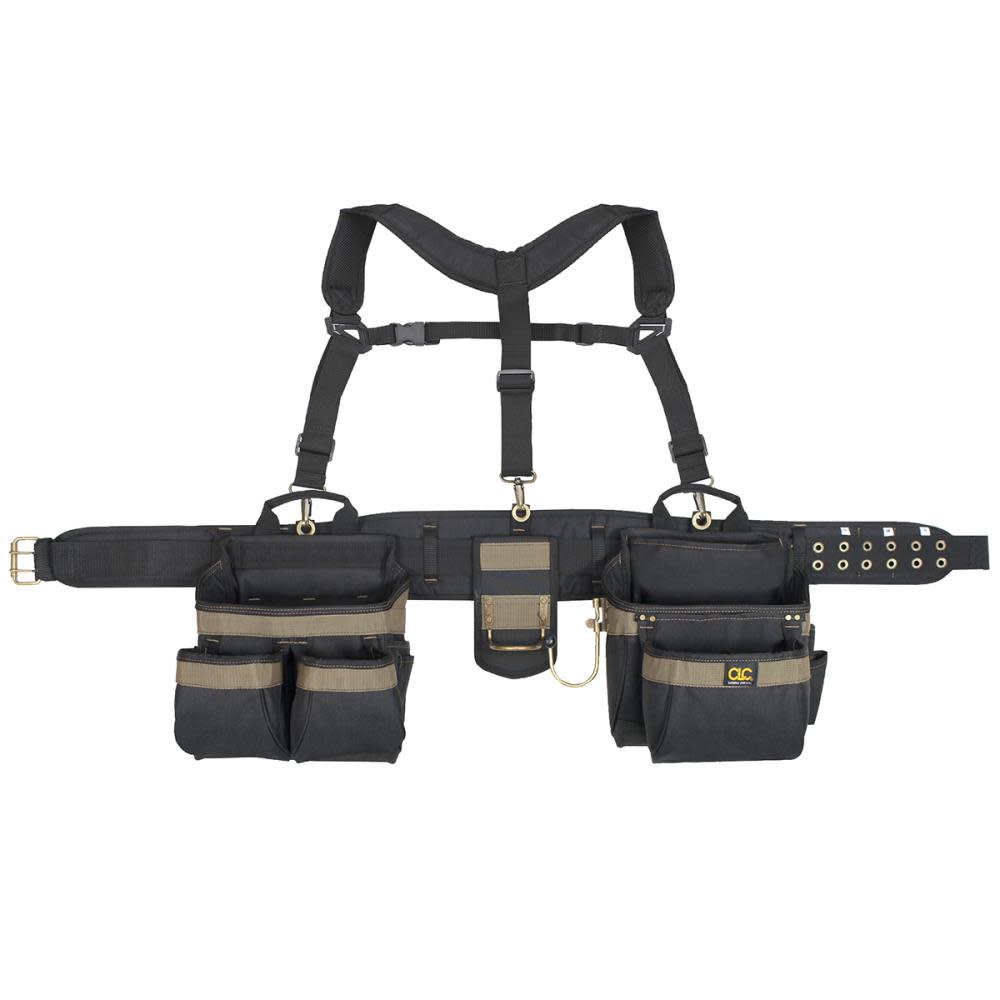 CLC 5 Piece Heavy Duty Framer’s Comfort Lift Combo System - Flockneti