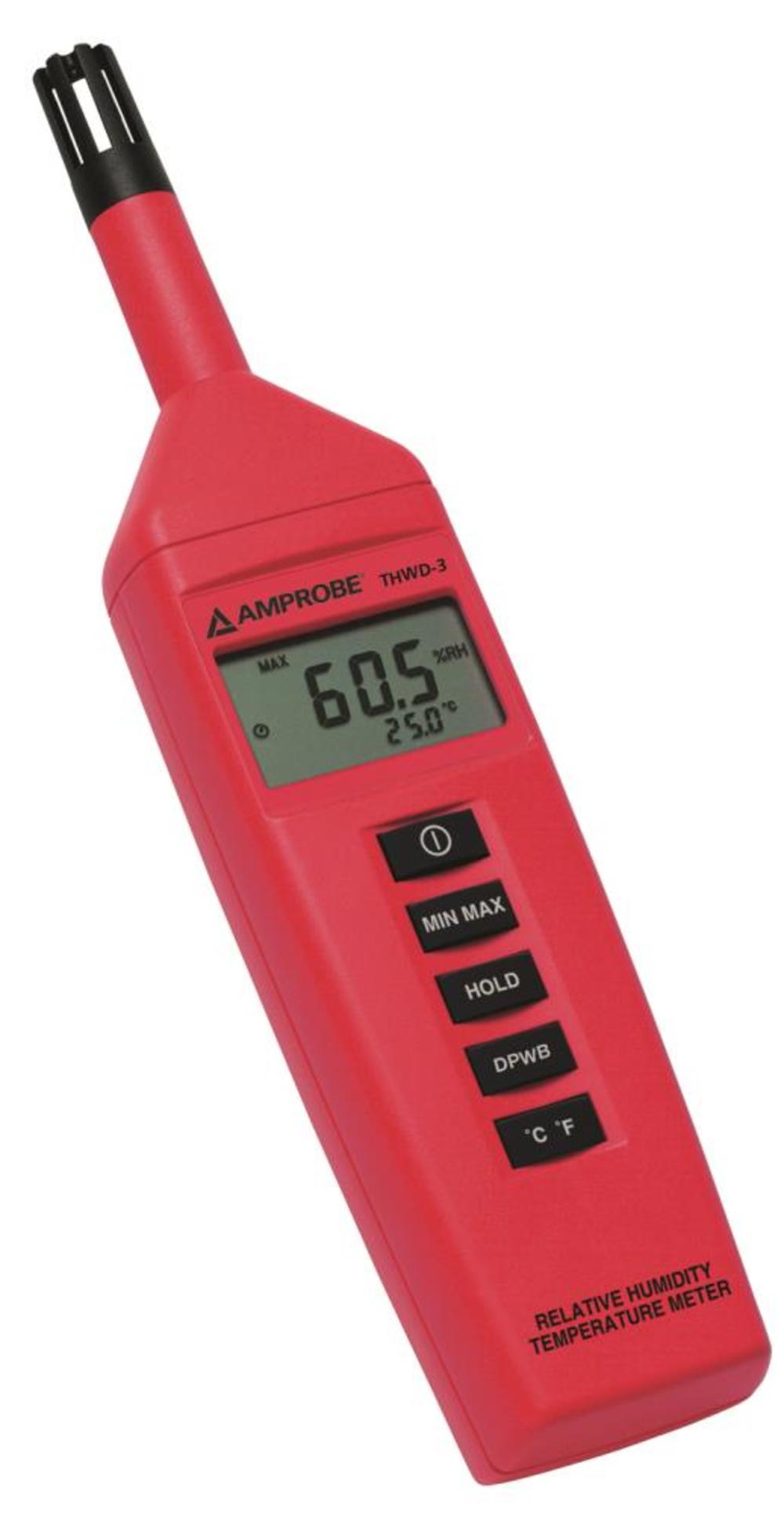 Amprobe Relative Humidity Temperature Meter - Flockneti